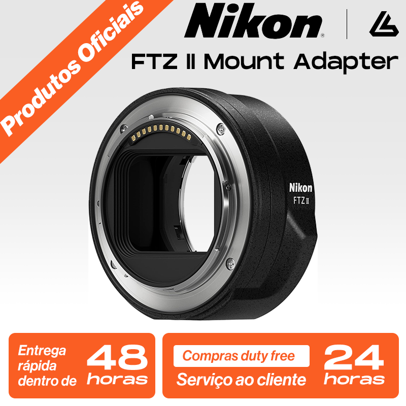 Nikon FTZ II Mount Adapter